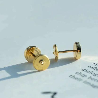 [Aurelle Style]LOVE EARRINGS GOLD 10MM