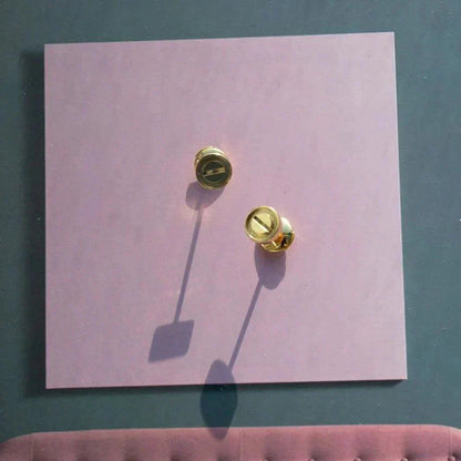 [Aurelle Style]LOVE EARRINGS GOLD 10MM