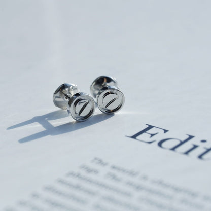 [Aurelle Style]LOVE EARRINGS SILVER 10MM