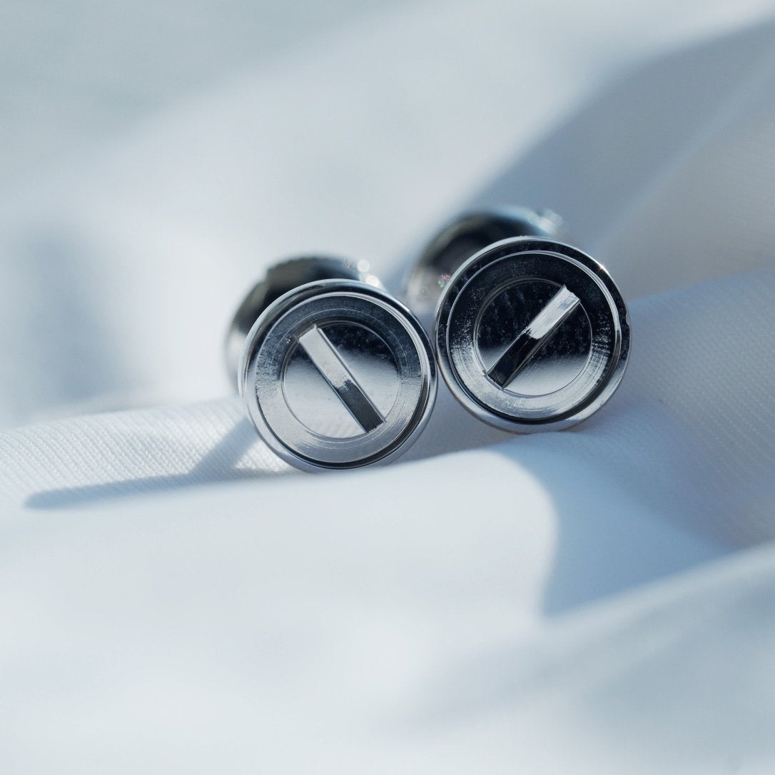 [Aurelle Style]LOVE EARRINGS SILVER 10MM