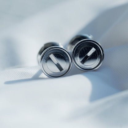 [Aurelle Style]LOVE EARRINGS SILVER 10MM