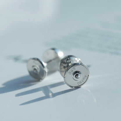 [Aurelle Style]LOVE EARRINGS SILVER 10MM