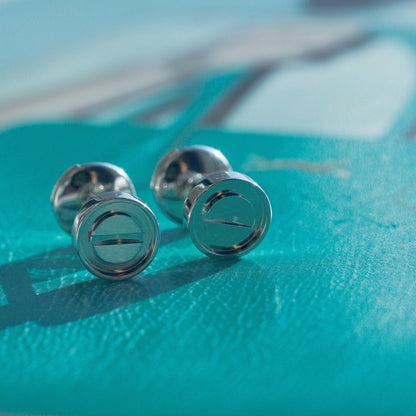 [Aurelle Style]LOVE EARRINGS SILVER 10MM