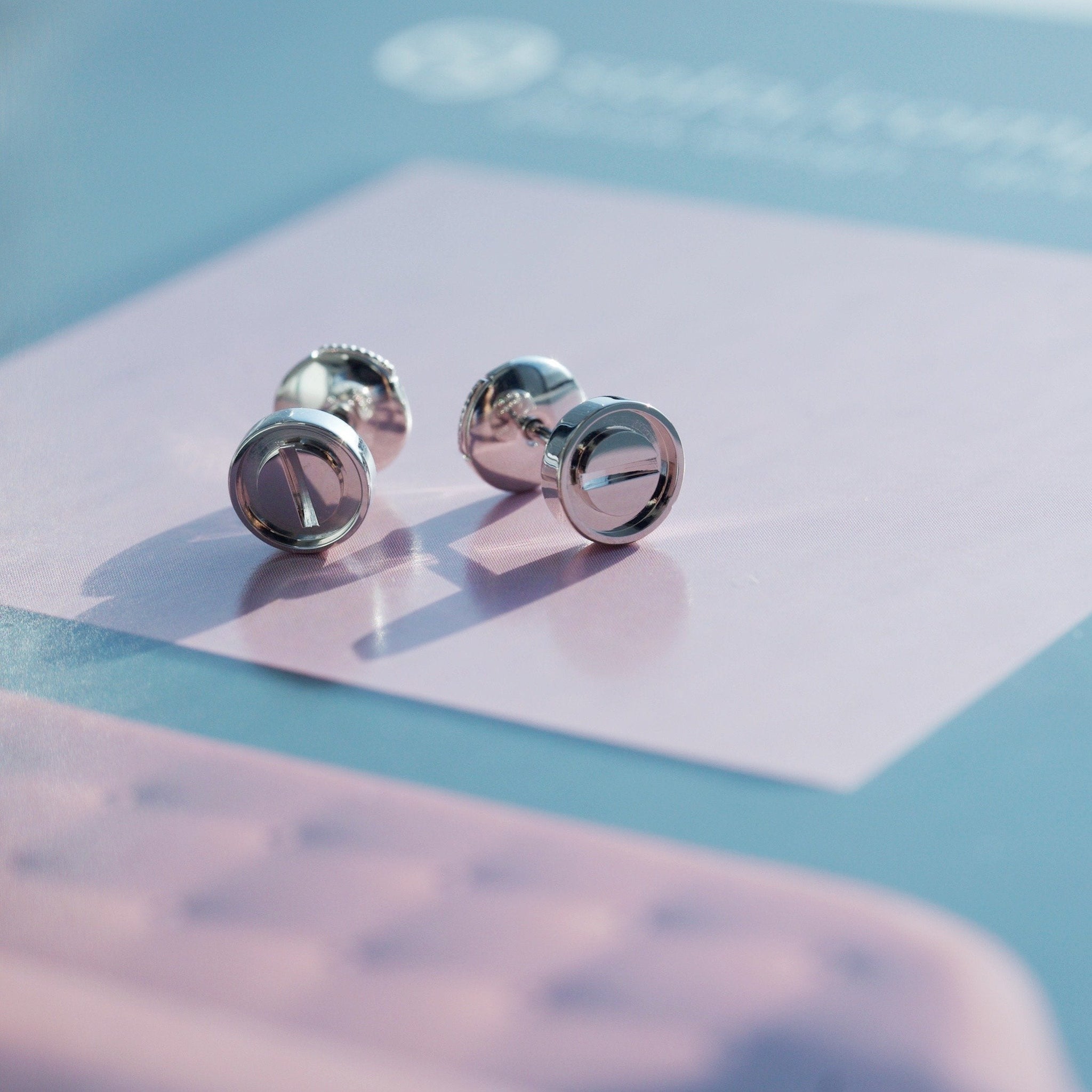 [Aurelle Style]LOVE EARRINGS SILVER 10MM