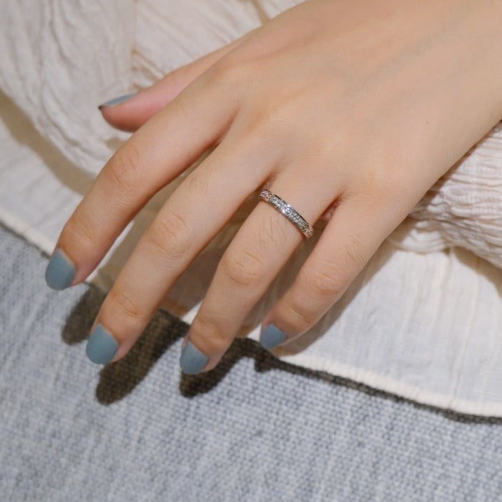 [Aurelle Style]LOVE RING 2.65MM DIAMOND