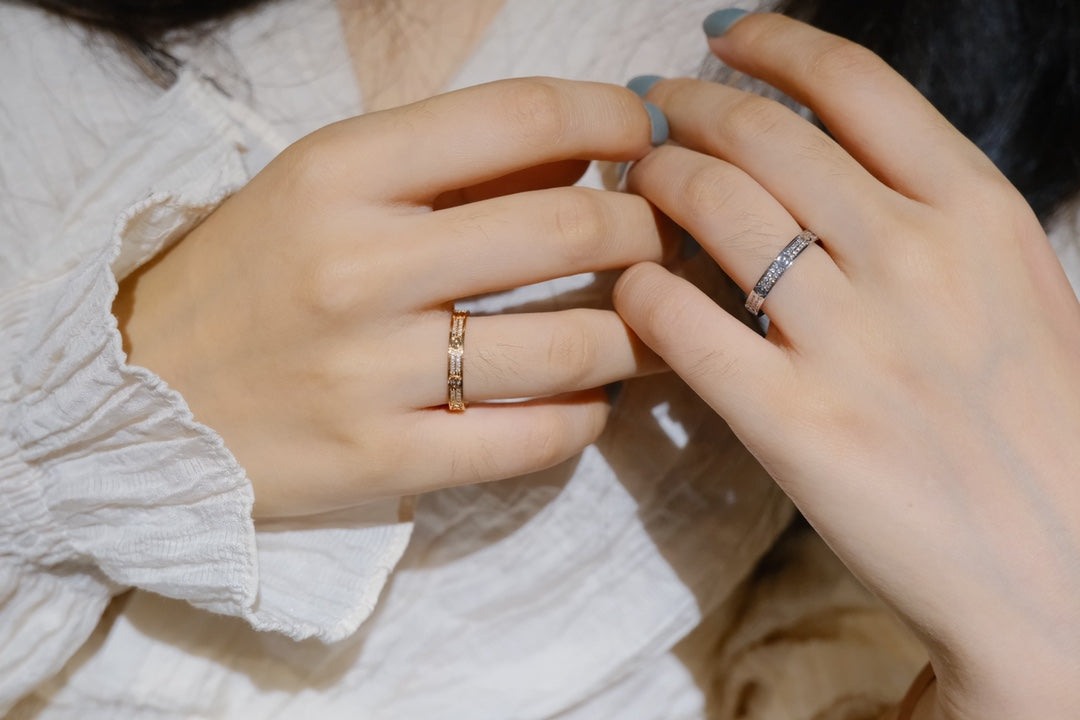 [Aurelle Style]LOVE RING 2.65MM DIAMOND