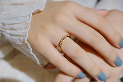[Aurelle Style]LOVE RING 2.65MM DIAMOND