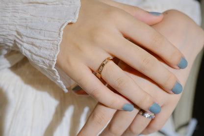 [Aurelle Style]LOVE RING 2.65MM DIAMOND