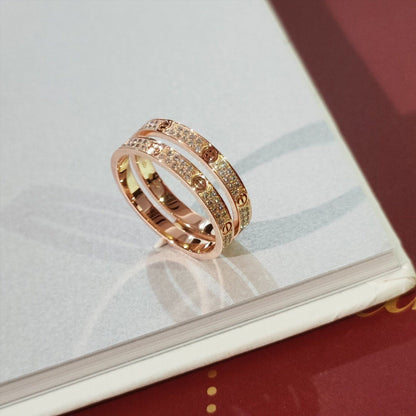 [TOP]LOVE RING 2.65MM DIAMOND