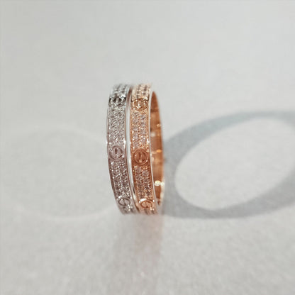 [Aurelle Style]LOVE RING 2.65MM DIAMOND