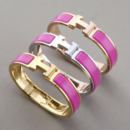[Aurelle Style]H PURPLE BRACELET