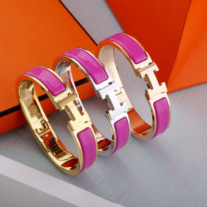 [Aurelle Style]H PURPLE BRACELET