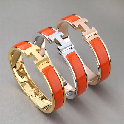 [Aurelle Style]H ORANGE BRACELET