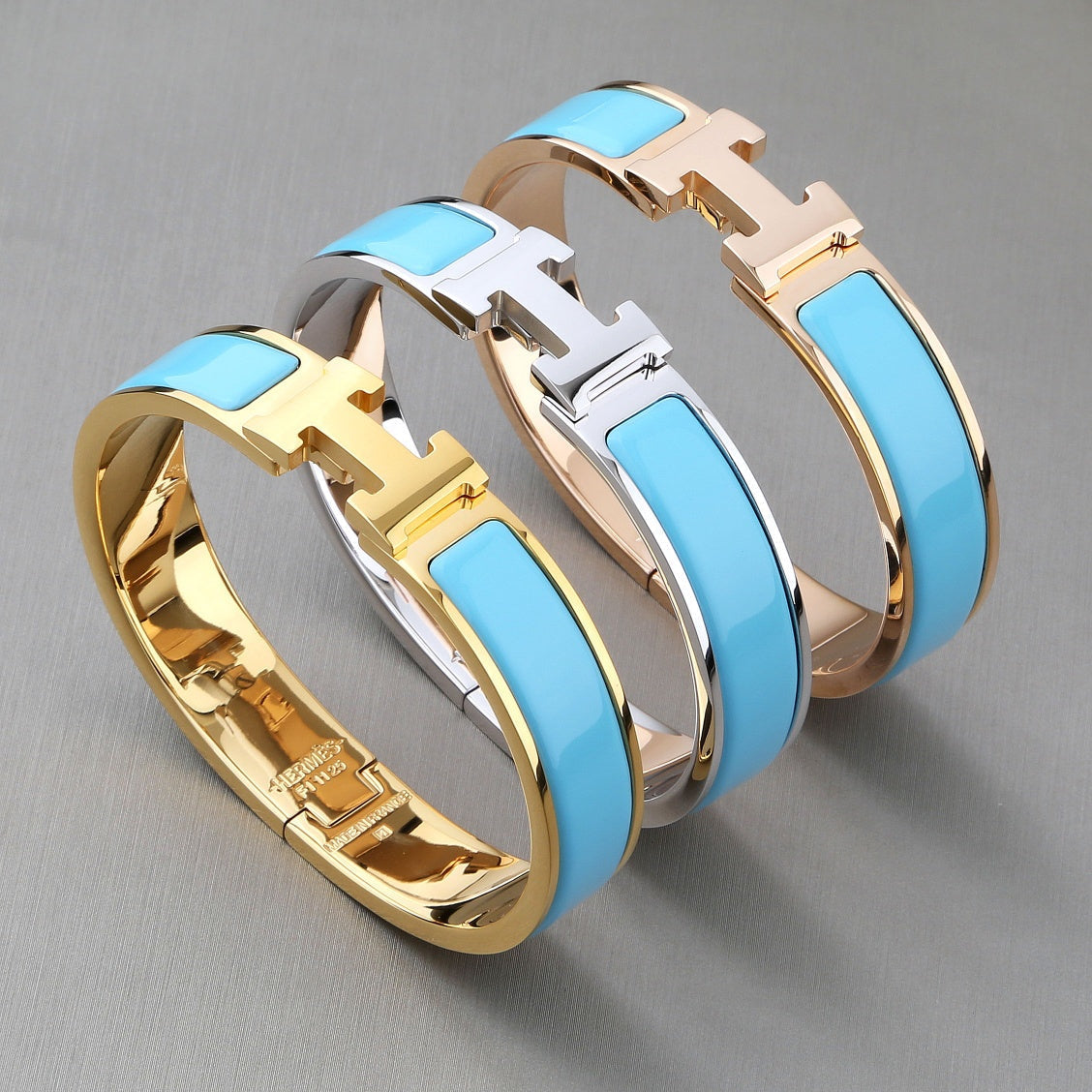 [Aurelle Style]H CLOUD BLUE BRACELET