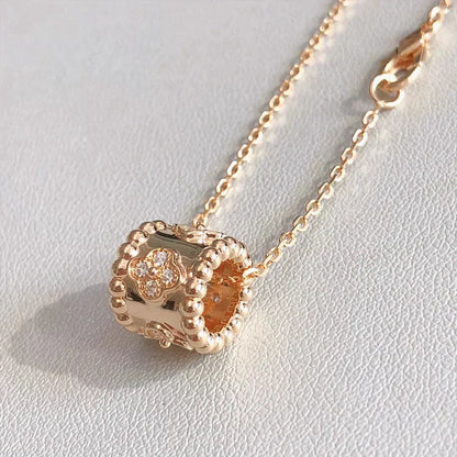 [Aurelle Style]PERLEE PEDANT NECKLACE GOLD / ROSE GOLD