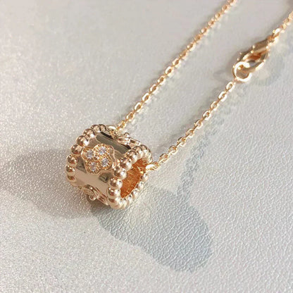 [Aurelle Style]PERLEE PEDANT NECKLACE GOLD / ROSE GOLD