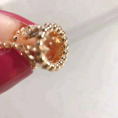 [Aurelle Style]PERLEE PEDANT NECKLACE GOLD / ROSE GOLD