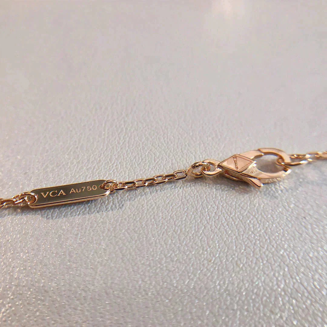 [Aurelle Style]PERLEE PEDANT NECKLACE GOLD / ROSE GOLD