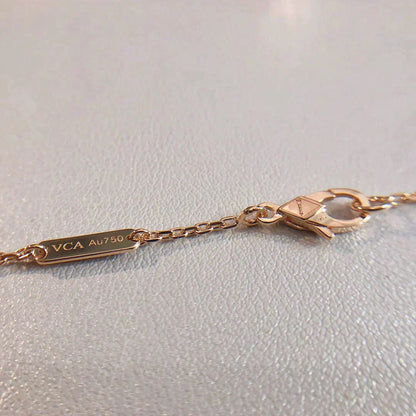 [Aurelle Style]PERLEE PEDANT NECKLACE GOLD / ROSE GOLD