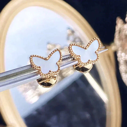 [Aurelle Style]SWEET BUTTERFLY MOP EARSTUDS