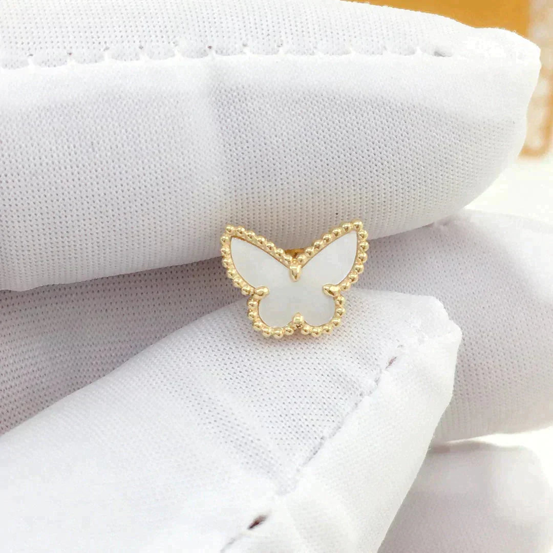 [Aurelle Style]SWEET BUTTERFLY MOP EARSTUDS