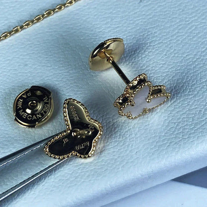 [Aurelle Style]SWEET BUTTERFLY MOP EARSTUDS