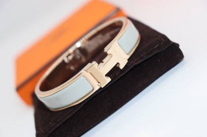 [Aurelle Style]H LIGHT BLUE BRACELET
