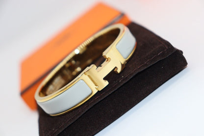[Aurelle Style]H LIGHT BLUE BRACELET