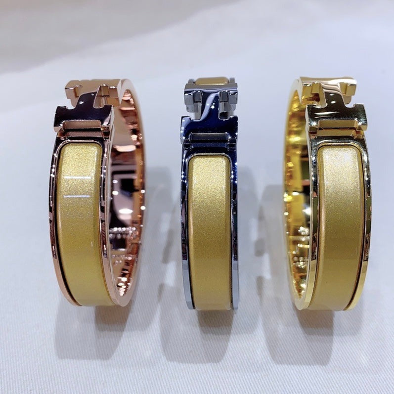 [Aurelle Style]H CHAMPAGNE BRACELET