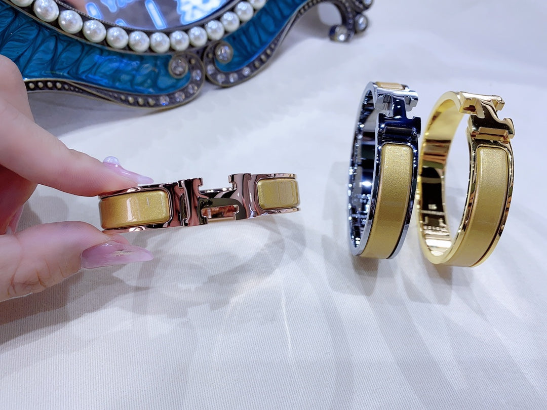 [Aurelle Style]H CHAMPAGNE BRACELET