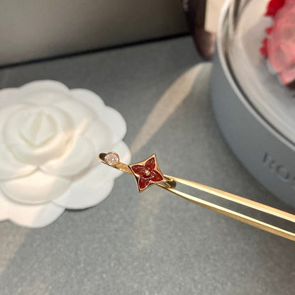 [Aurelle Style]STAR 1 DIAMOND OPEN RING
