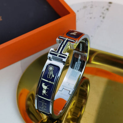 [Aurelle Style]H COUVERTURES DARK BLUE BRACELET