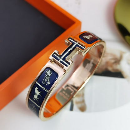 [Aurelle Style]H COUVERTURES DARK BLUE BRACELET