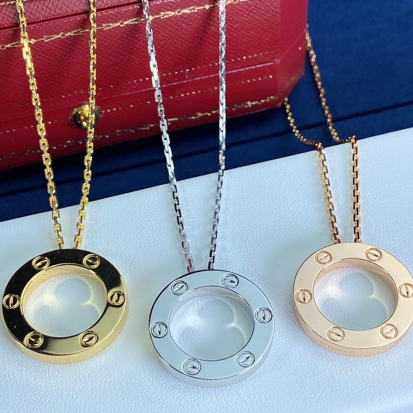 [TOP]LOVE NECKLACE 16MM