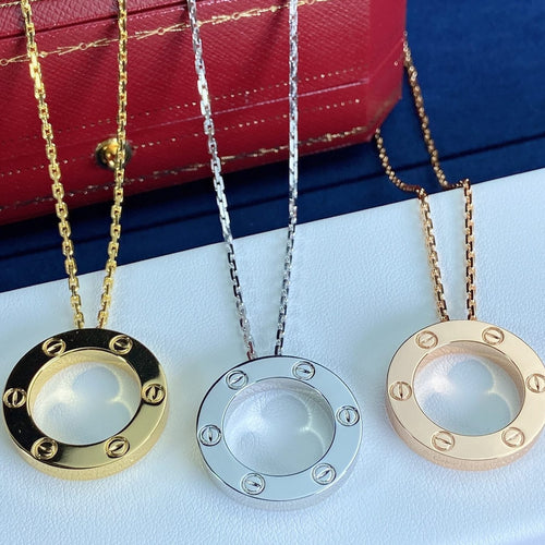 [TOP]LOVE NECKLACE 16MM