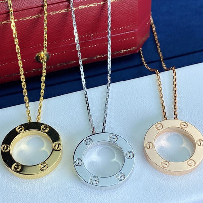 [Aurelle Style]LOVE NECKLACE 16MM