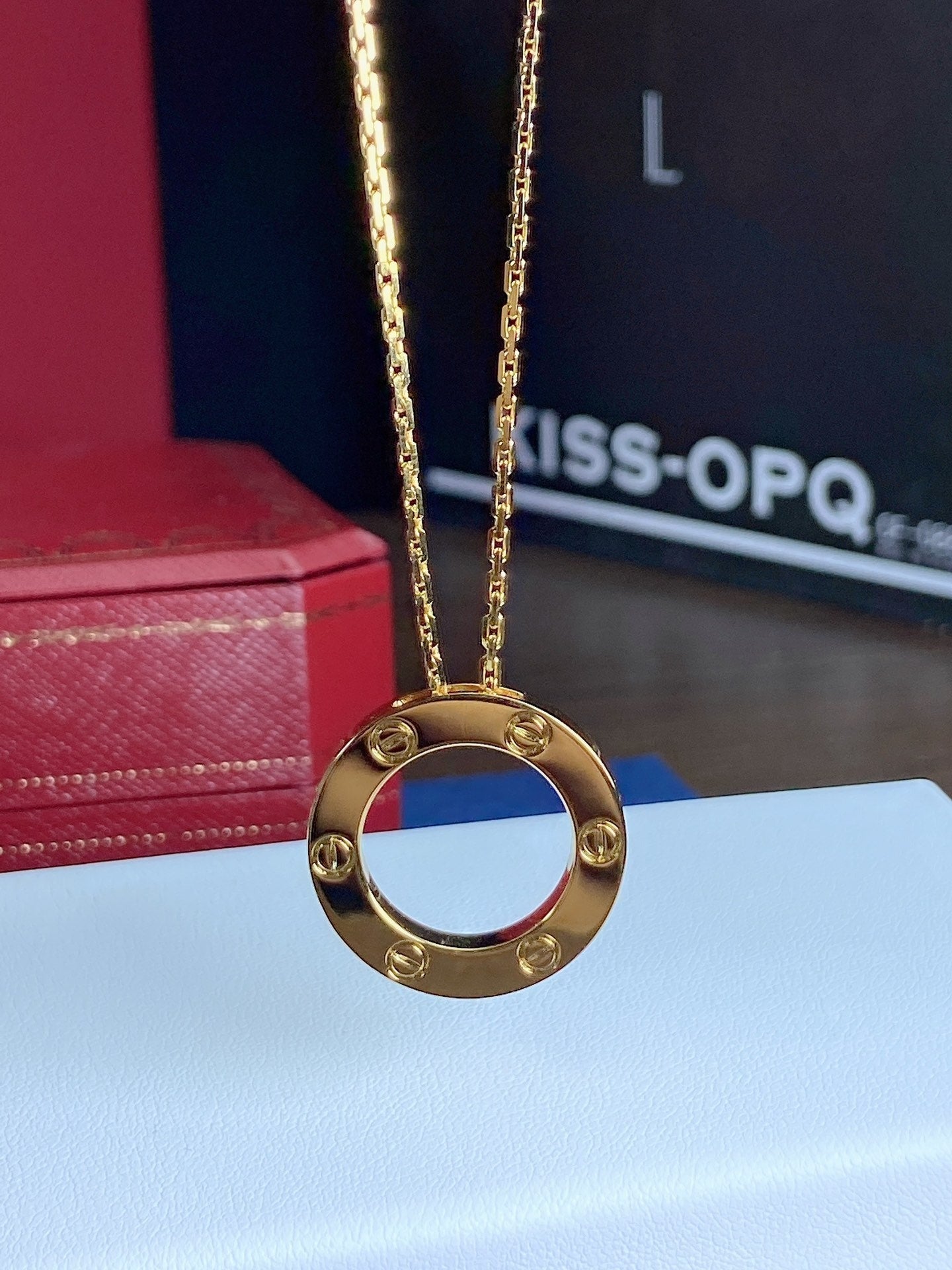 [Aurelle Style]LOVE NECKLACE 16MM