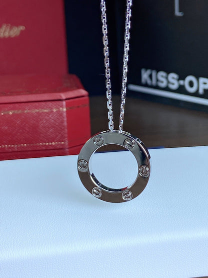 [Aurelle Style]LOVE NECKLACE 16MM