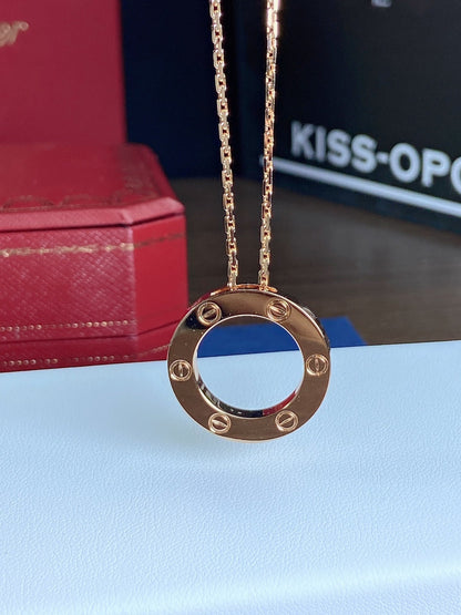 [Aurelle Style]LOVE NECKLACE 16MM