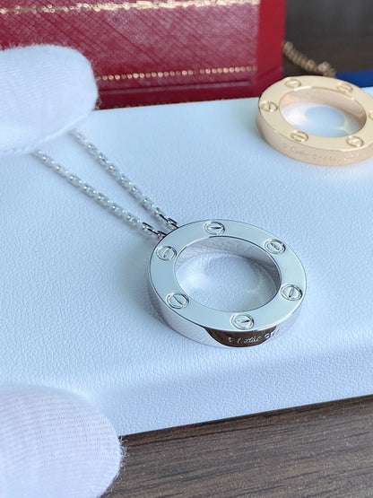[Aurelle Style]LOVE NECKLACE 16MM