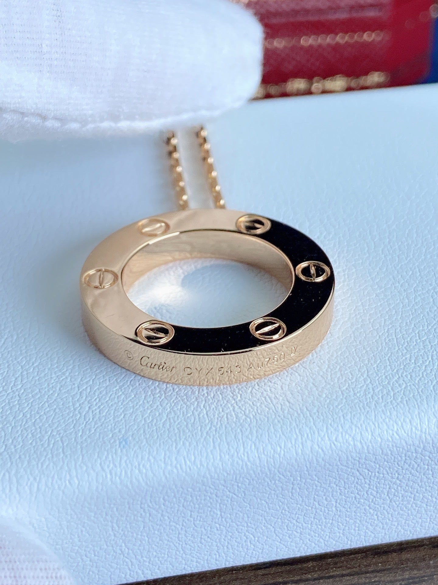 [Aurelle Style]LOVE NECKLACE 16MM