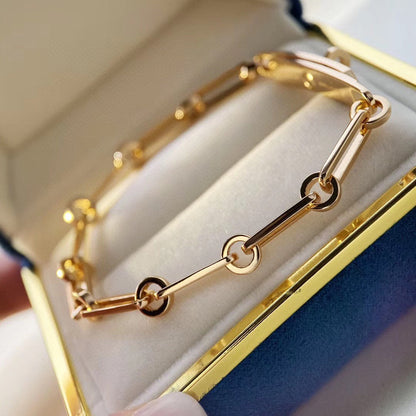 [Aurelle Style]CHAINE BRACELET SMALL MODEL DIAMOND