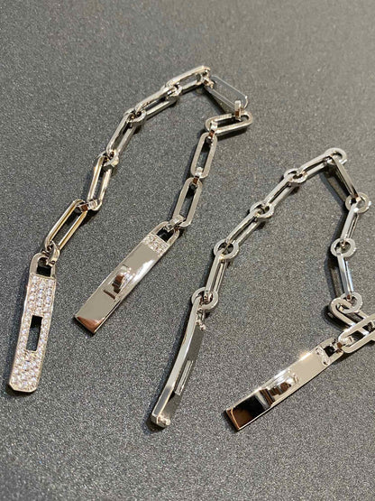 [Aurelle Style]CHAINE BRACELET SMALL MODEL DIAMOND