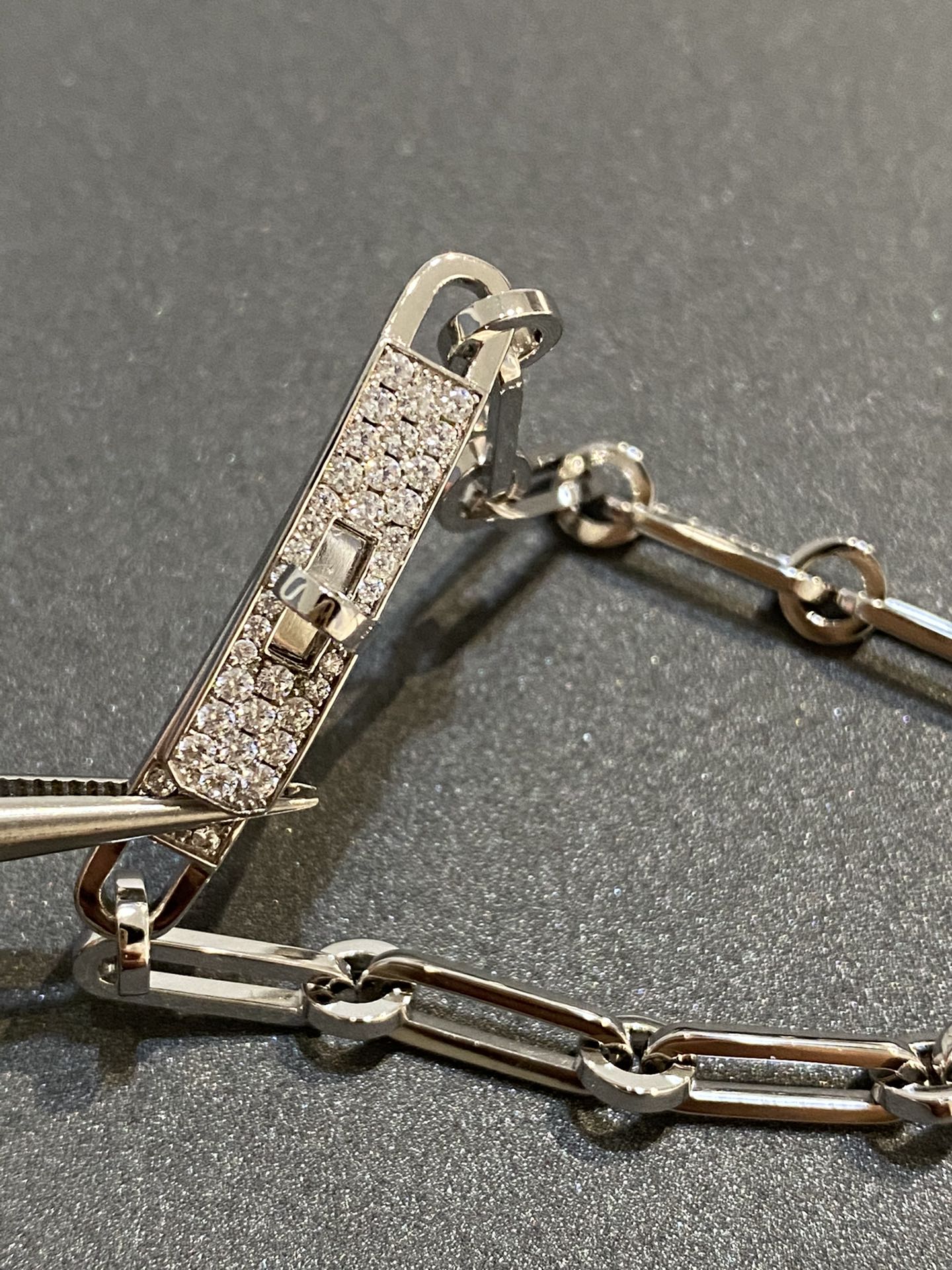 [Aurelle Style]CHAINE BRACELET SMALL MODEL DIAMOND