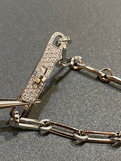 [Aurelle Style]CHAINE BRACELET SMALL MODEL DIAMOND