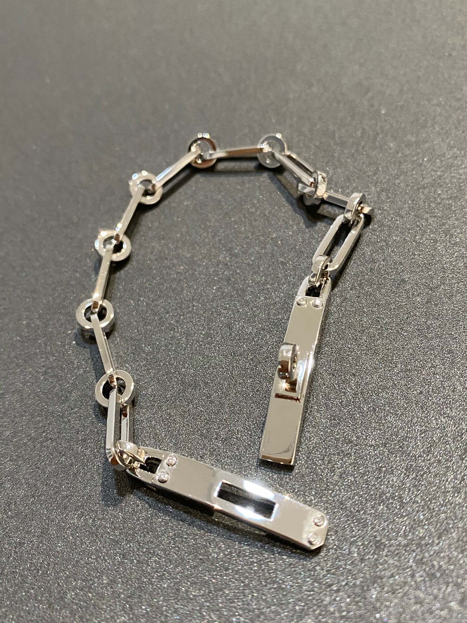 [Aurelle Style]CHAINE BRACELET SMALL MODEL DIAMOND