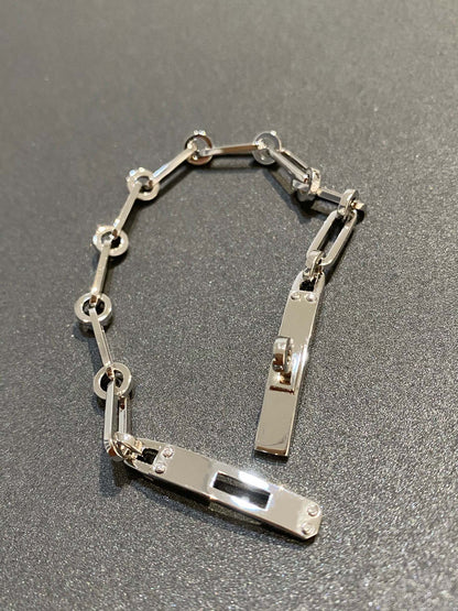 [Aurelle Style]CHAINE BRACELET SMALL MODEL DIAMOND