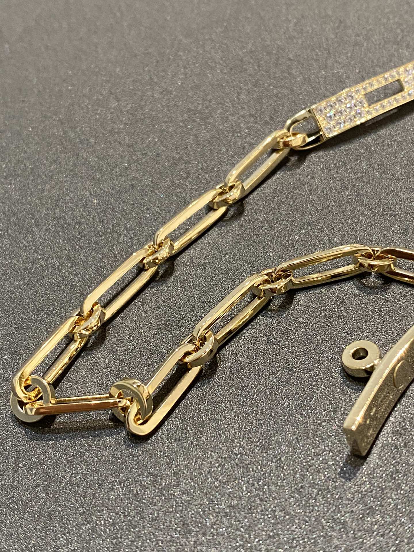 [Aurelle Style]CHAINE BRACELET SMALL MODEL DIAMOND