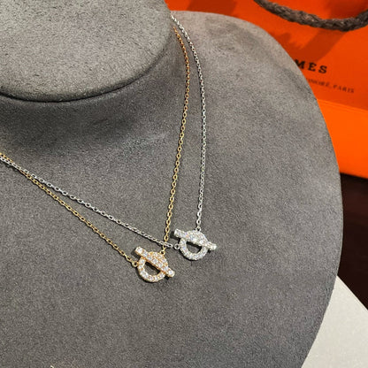[Aurelle Style]ECHAPEE NECKLACE DIAMOND