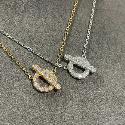 [Aurelle Style]ECHAPEE NECKLACE DIAMOND